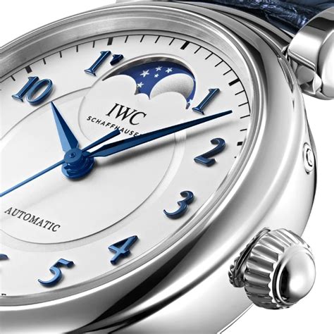 iwc moon phase 36|iwc automatic moon phase.